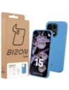 Silikonowe etui Bizon Soft Case do OnePlus 15 niebieskie