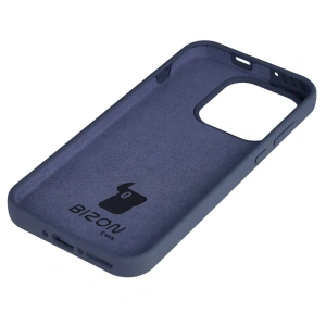 Silikonowe etui Bizon Soft Case do OnePlus 15 ciemnoniebieskie