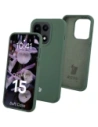 Silikonowe etui Bizon Soft Case do OnePlus 15 ciemnozielone