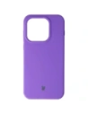Silikonowe etui Bizon Soft Case do OnePlus 15 fioletowe