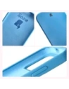 Silikonowe etui Bizon Soft Case do Xiaomi POCO F8 Pro niebieskie