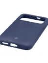 Silikonowe etui Bizon Soft Case do Xiaomi POCO F8 Pro ciemnoniebieskie