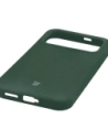 Silikonowe etui Bizon Soft Case do Xiaomi POCO F8 Pro ciemnozielone