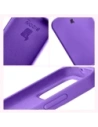 Silikonowe etui Bizon Soft Case do Xiaomi POCO F8 Pro fioletowe
