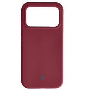 Silikonowe etui Bizon Soft Case do Xiaomi POCO F8 Pro ciemnofioletowe