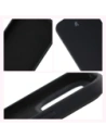 Silikonowe etui Bizon Soft Case do Xiaomi POCO F8 Ultra czarne