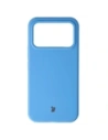 Silikonowe etui Bizon Soft Case do Xiaomi POCO F8 Ultra niebieskie