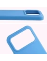 Silikonowe etui Bizon Soft Case do Xiaomi POCO F8 Ultra niebieskie