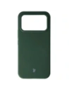Silikonowe etui Bizon Soft Case do Xiaomi POCO F8 Ultra ciemnozielone