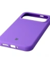Silikonowe etui Bizon Soft Case do Xiaomi POCO F8 Ultra fioletowe