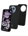 Silikonowe etui Bizon Soft Case do Realme GT 8 Pro czarne