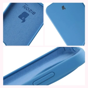 Silikonowe etui Bizon Soft Case do Realme GT 8 Pro niebieskie