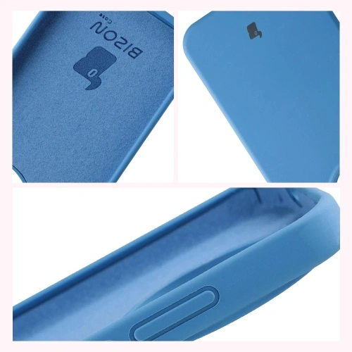 Silikonowe etui Bizon Soft Case do Realme GT 8 Pro niebieskie