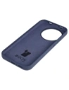 Silikonowe etui Bizon Soft Case do Realme GT 8 Pro ciemnoniebieskie