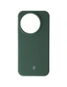 Silikonowe etui Bizon Soft Case do Realme GT 8 Pro ciemnozielone