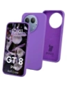 Silikonowe etui Bizon Soft Case do Realme GT 8 Pro fioletowe