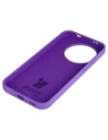 Silikonowe etui Bizon Soft Case do Realme GT 8 Pro fioletowe