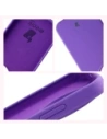 Silikonowe etui Bizon Soft Case do Realme GT 8 Pro fioletowe