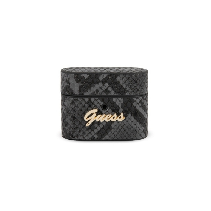 Guess Distributor - 3700740479087 - GUE562BLK - Guess GUACAPPUSNSMLBK AirPods Pro cover black Python Collection - B2B homescreen