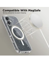 Etui Tech-protect Flexair Hybrid MagSafe Apple iPhone 16 Glitter - iPhone 16 - Tech-Protect