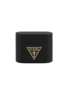 Guess GUACAPVSATMLBK AirPods Pro cover black Saffiano