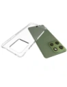 Elastyczne etui + 2x szkło hartowane Bizon Case Clear Pack do Motorola Edge 70