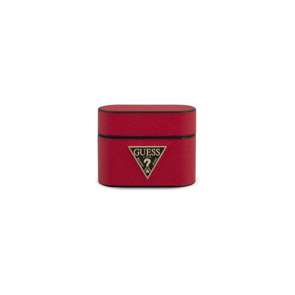 Hurtownia GSM - Etui Guess GUACAPVSATMLRE Apple AirPods Pro cover czerwony/red Saffiano - GUE568RED - {ean13} - Hurt
