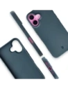 Etui z recyklingu Bizon Case ReLeaf do Apple iPhone 16 ciemnoniebieskie