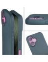 Etui z recyklingu Bizon Case ReLeaf do Apple iPhone 16 ciemnoniebieskie