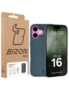 Etui z recyklingu Bizon Case ReLeaf do Apple iPhone 16 ciemnoniebieskie