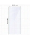 Elastyczne szkło hybrydowe Bizon Glass Mule do Xiaomi Redmi Note 15 4G / 5G