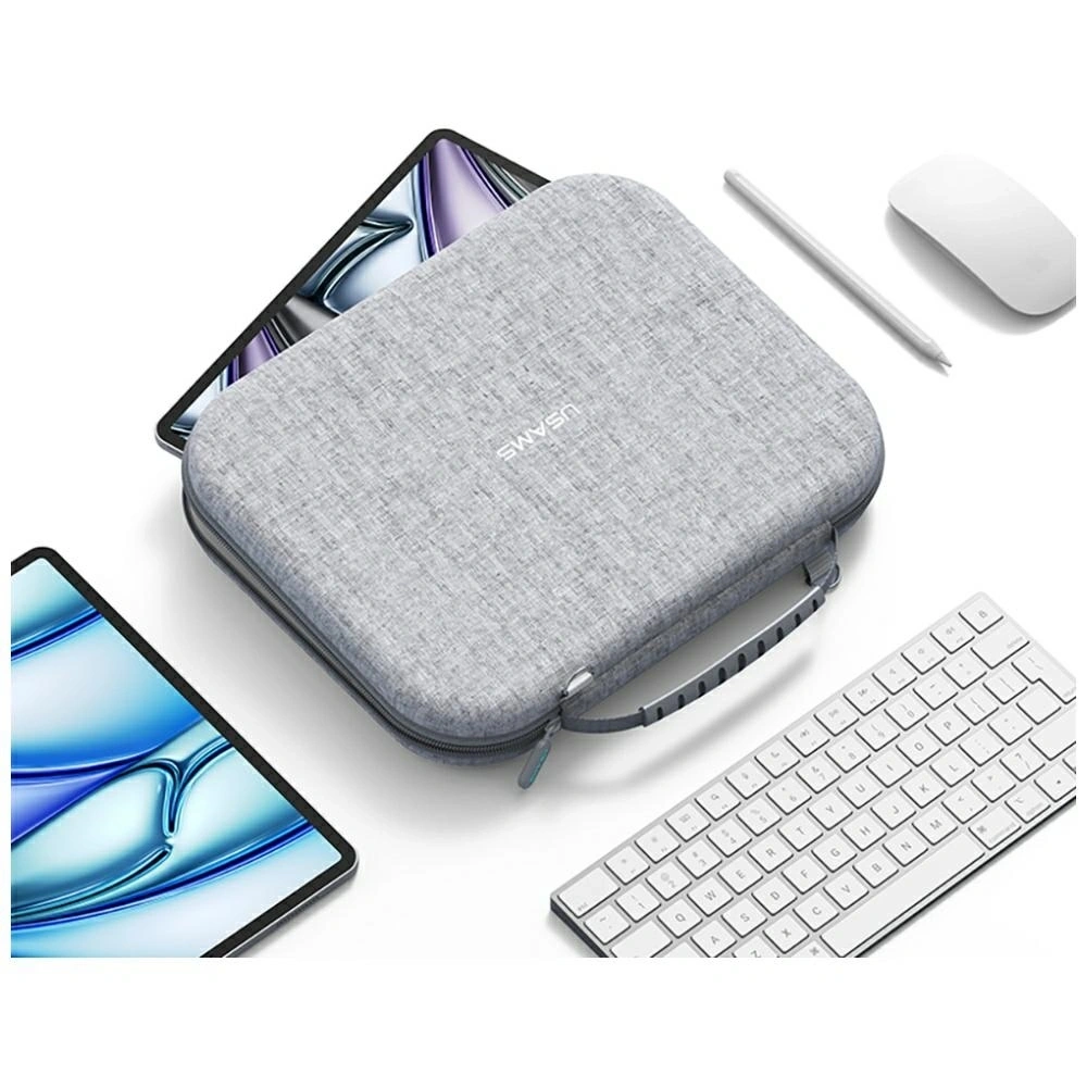 Etui ochronne USAMS JX Series na tablet 12.6" szary