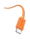 Kabel USAMS SJ773 PD 60W USB-C / USB-C 1.2m pomarańczowy