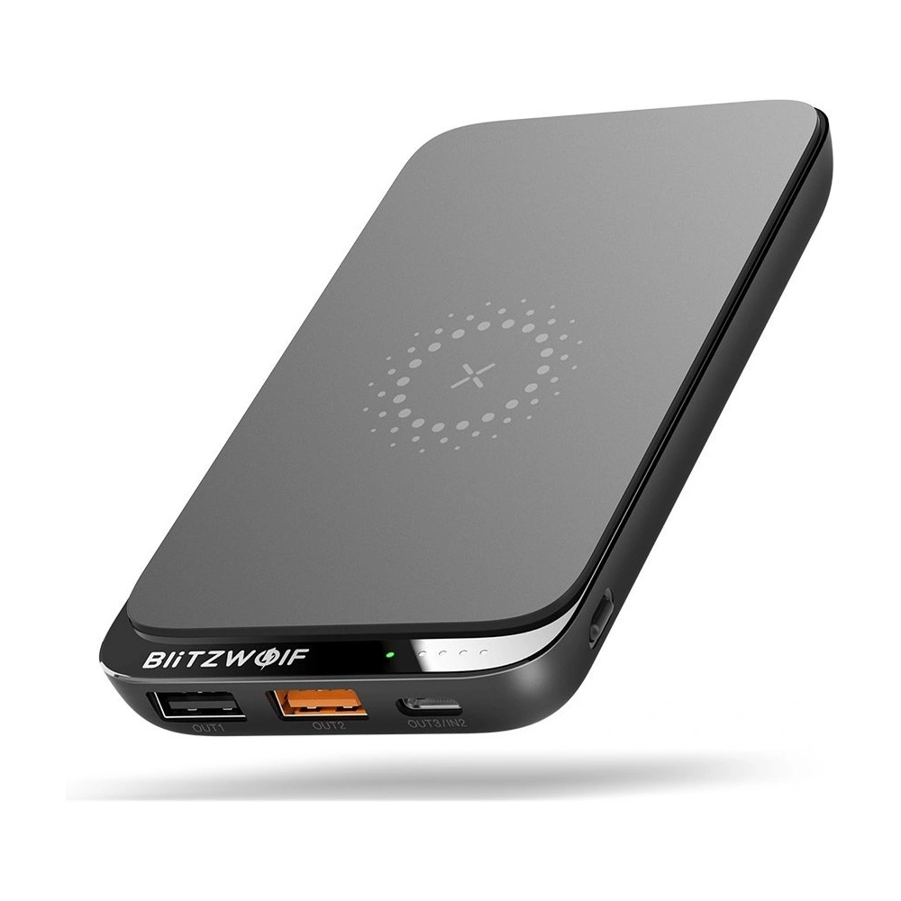 Hurtownia GSM - Powerbank BlitzWolf BW-P10, 10000mAh, QC 3.0, PD, 3A, 18W (černý) - BLZ276BLK - {ean13} - Hurt