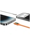Kabel USAMS SJ774 PD 30W USB-C / Lightning 1.2m pomarańczowy