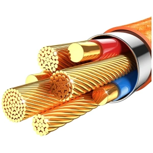 Kabel USAMS SJ774 PD 30W USB-C / Lightning 1.2m pomarańczowy