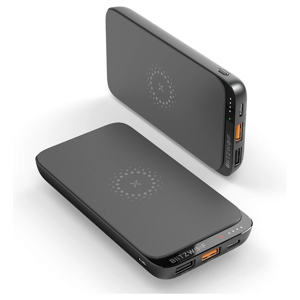 Hurtownia GSM - Powerbank BlitzWolf BW-P10, 10000mAh, QC 3.0, PD, 3A, 18W (černý) - BLZ276BLK - {ean13} - Hurt