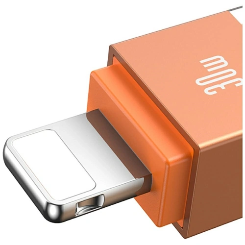 Kabel USAMS SJ776 PD 30W USB-C / Lightning 1.2m tarnish