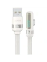 Kabel USAMS US-SJ651 66W USB-A / USB-C 1.2m biały