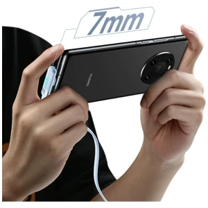 Kabel USAMS US-SJ651 66W USB-A / USB-C 1.2m fioletowy