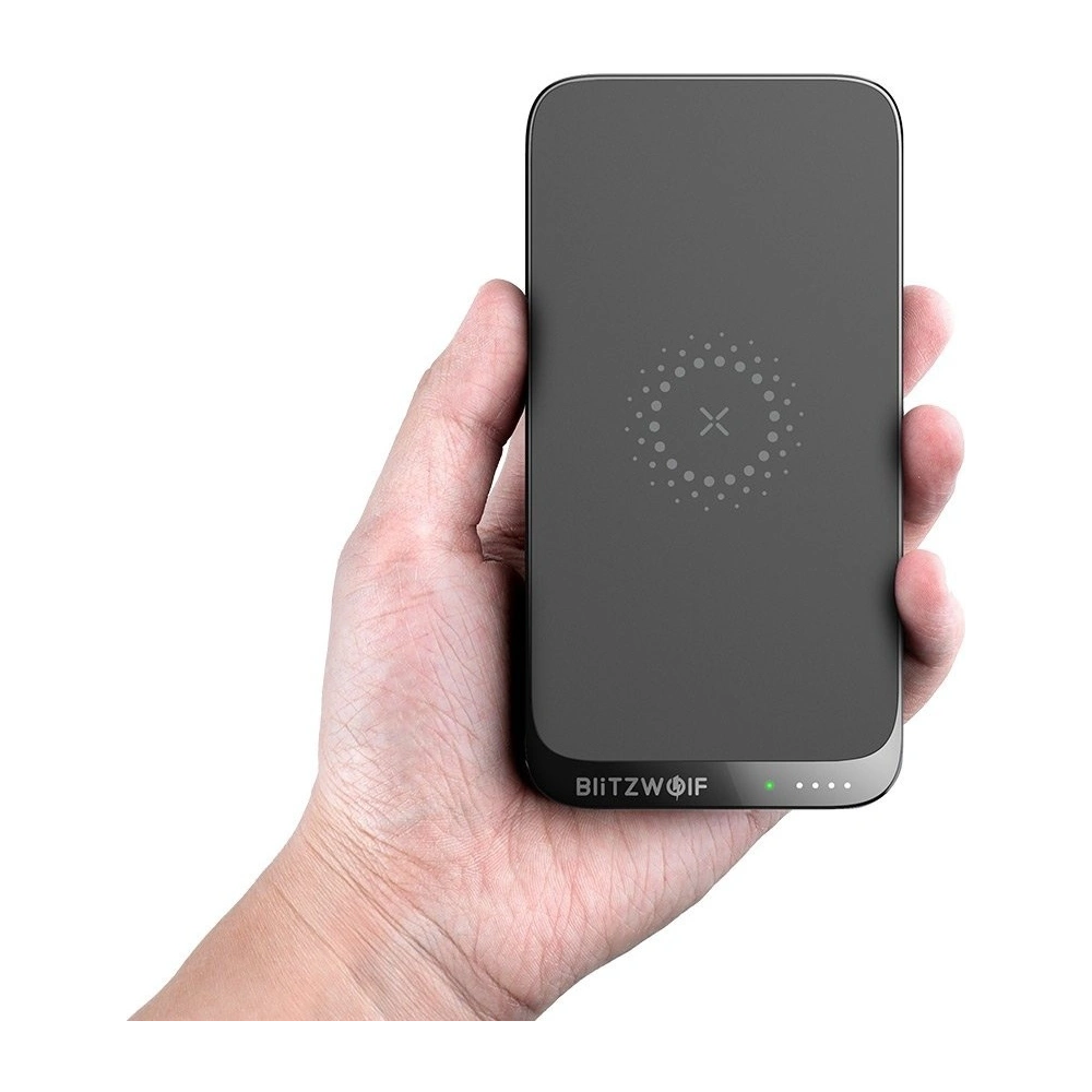 Hurtownia GSM - Powerbank BlitzWolf BW-P10, 10000mAh, QC 3.0, PD, 3A, 18W (černý) - BLZ276BLK - {ean13} - Hurt