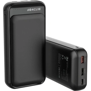 Powerbank BlitzWolf BW-P11 , 20000mAh, QC 3.0, PD, 3A, 18W (czarny)