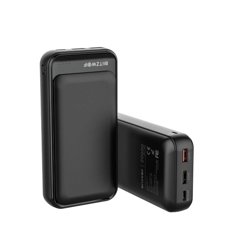 Powerbank BlitzWolf BW-P11 , 20000mAh, QC 3.0, PD, 3A, 18W (czarny)