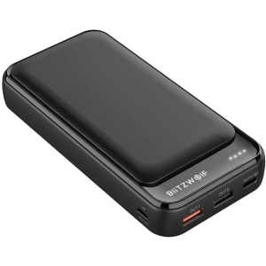 Powerbank BlitzWolf BW-P11 , 20000mAh, QC 3.0, PD, 3A, 18W (czarny)