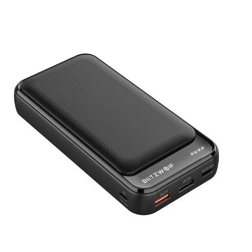 Powerbank BlitzWolf BW-P11 , 20000mAh, QC 3.0, PD, 3A, 18W (czarny)