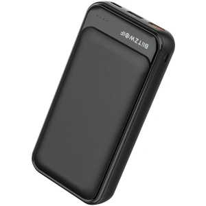 Powerbank BlitzWolf BW-P11 , 20000mAh, QC 3.0, PD, 3A, 18W (czarny)