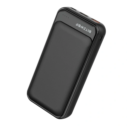 Powerbank BlitzWolf BW-P11 , 20000mAh, QC 3.0, PD, 3A, 18W (czarny)