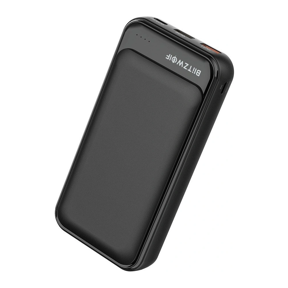 Hurtownia GSM - Powerbank BlitzWolf BW-P11, 20000mAh, QC 3.0, PD, 3A, 18W (černý) - BLZ277BLK - {ean13} - Hurt