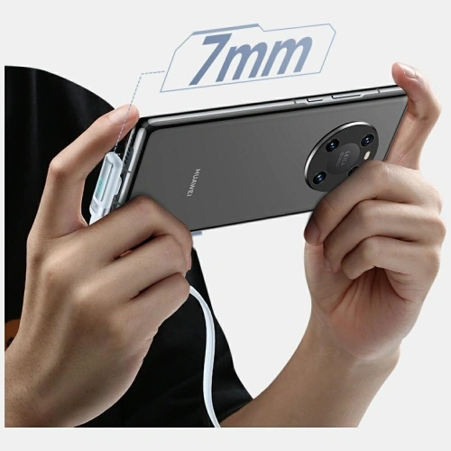 Kabel USAMS US-SJ653 PD 100W USB-C / USB-C 1.2m fioletowy