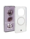 Etui z pierścieniem magnetycznym Bizon Case CrystalO do Xiaomi Redmi Note 15 Pro 5G przezroczyste
